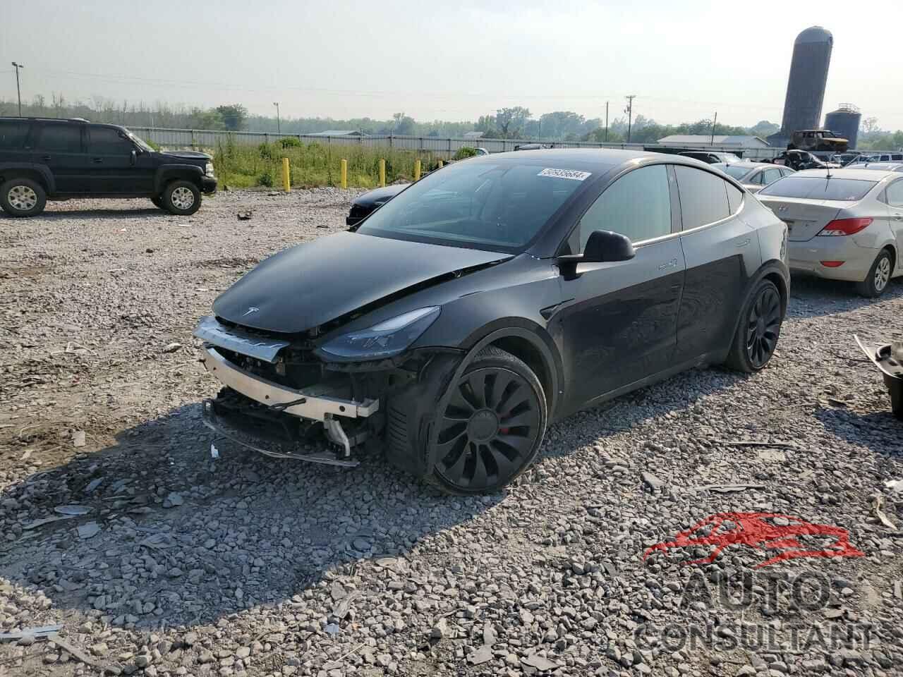 TESLA MODEL Y 2022 - 7SAYGDEF3NF510194