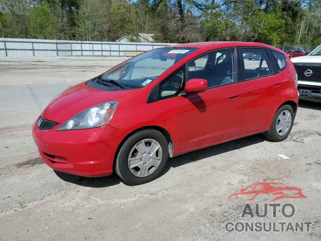 HONDA FIT 2012 - JHMGE8H35CS006784