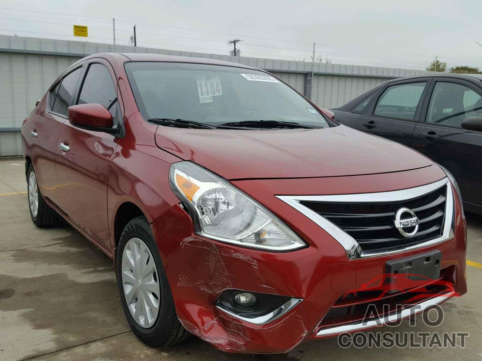 NISSAN VERSA 2016 - 3N1CN7AP1GL890043