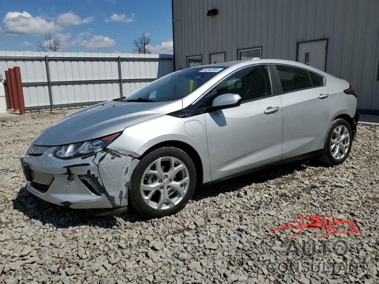 CHEVROLET VOLT 2017 - 1G1RD6S53HU209205