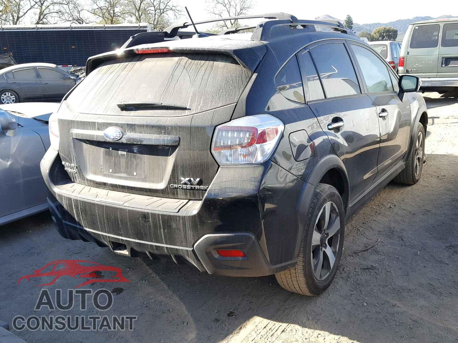 SUBARU XV CROSSTR 2015 - JF2GPBPC2FH242595