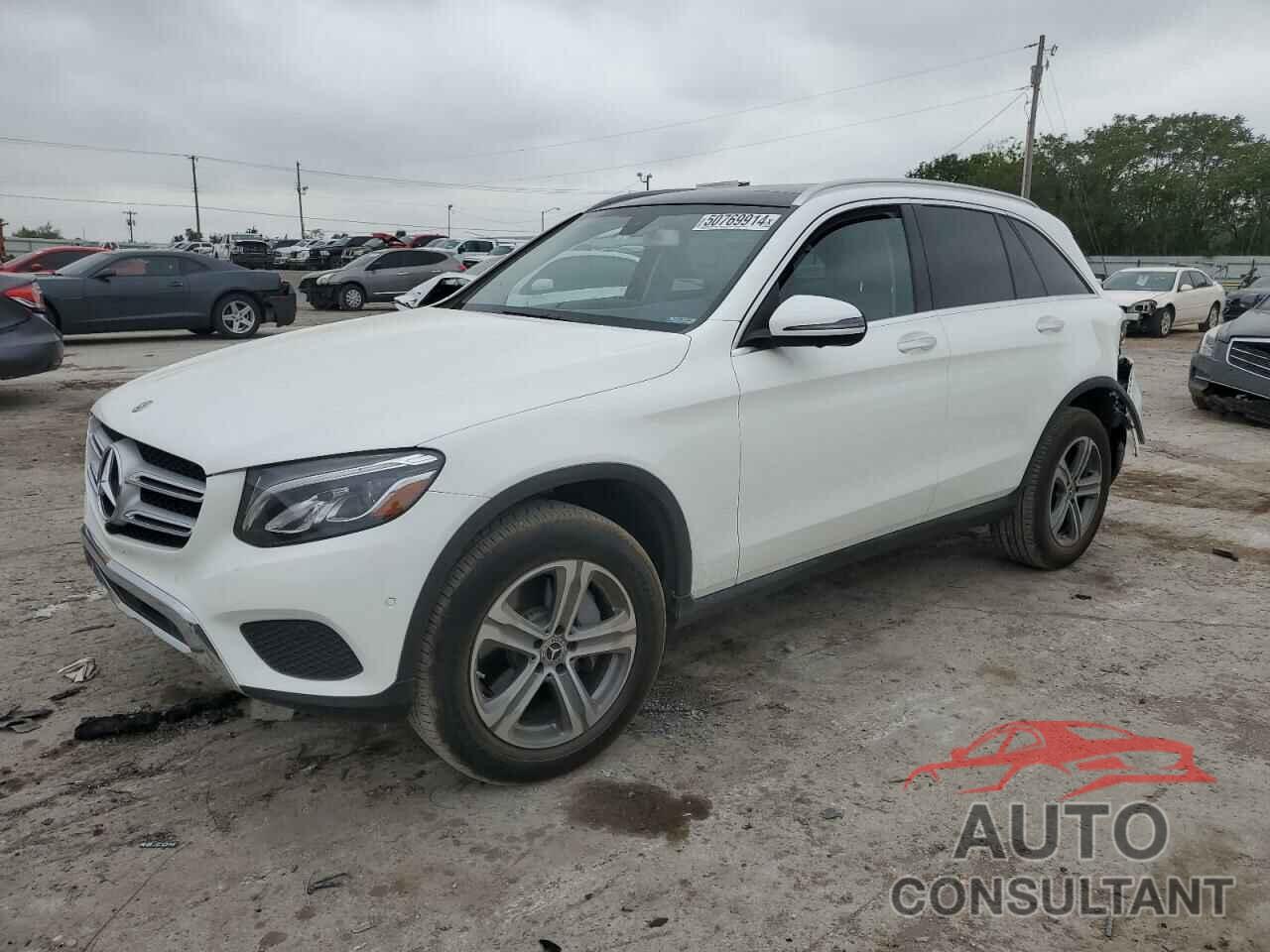 MERCEDES-BENZ GLC-CLASS 2018 - WDC0G4JB2JV022969