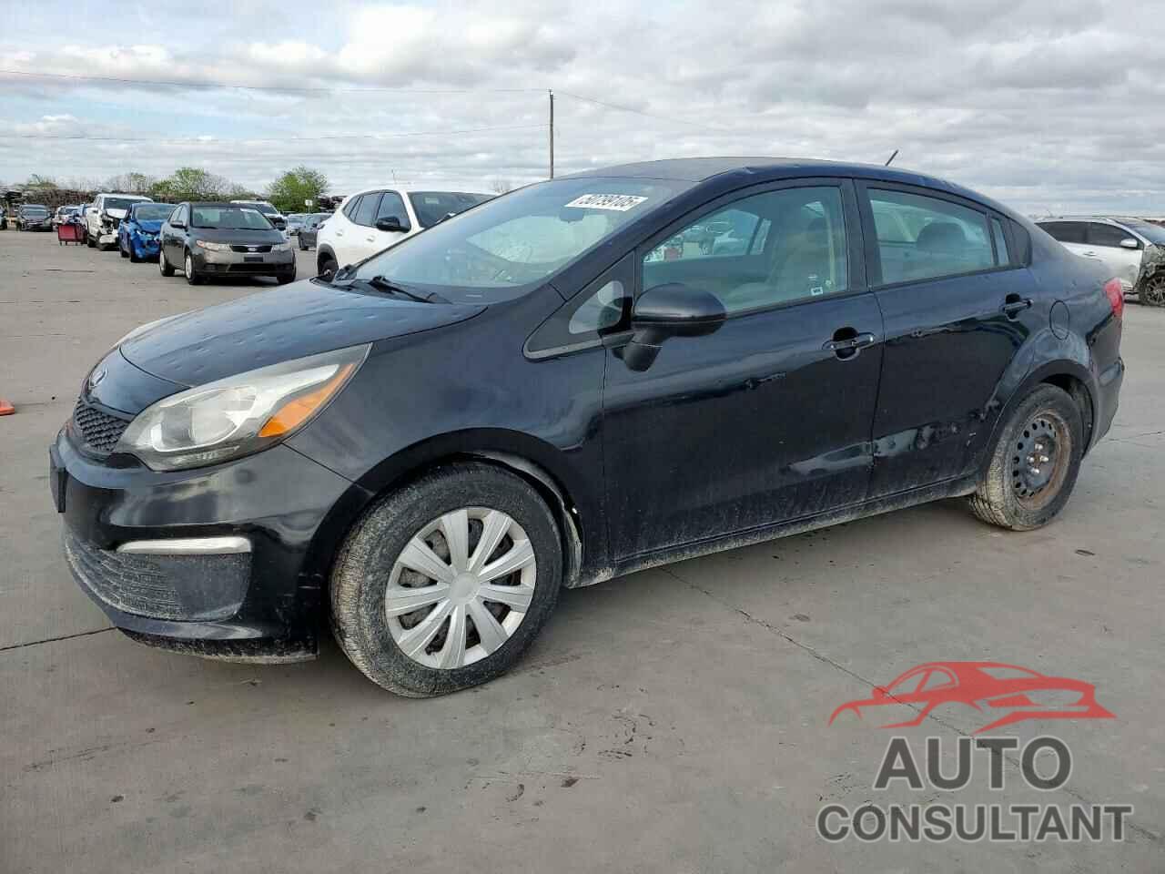KIA RIO 2017 - KNADM4A32H6037885