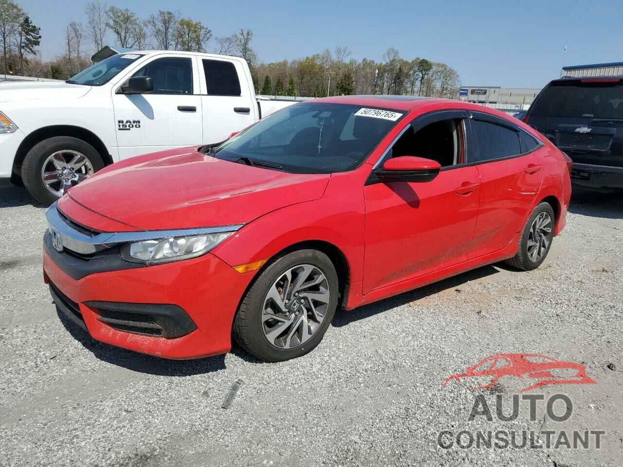 HONDA CIVIC 2016 - 2HGFC2F74GH558099