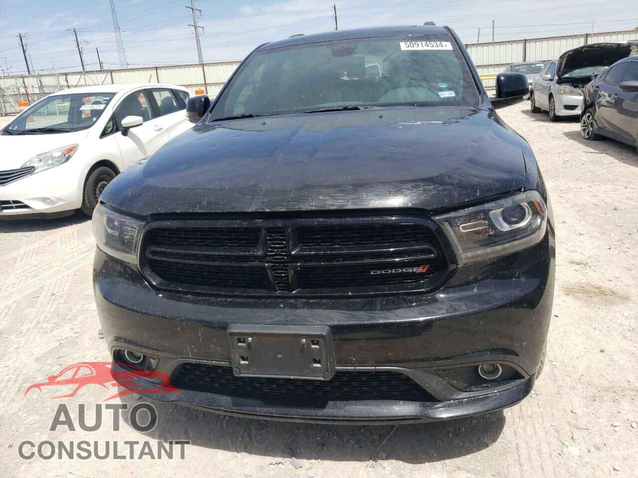 DODGE DURANGO 2017 - 1C4RDHDG7HC757487