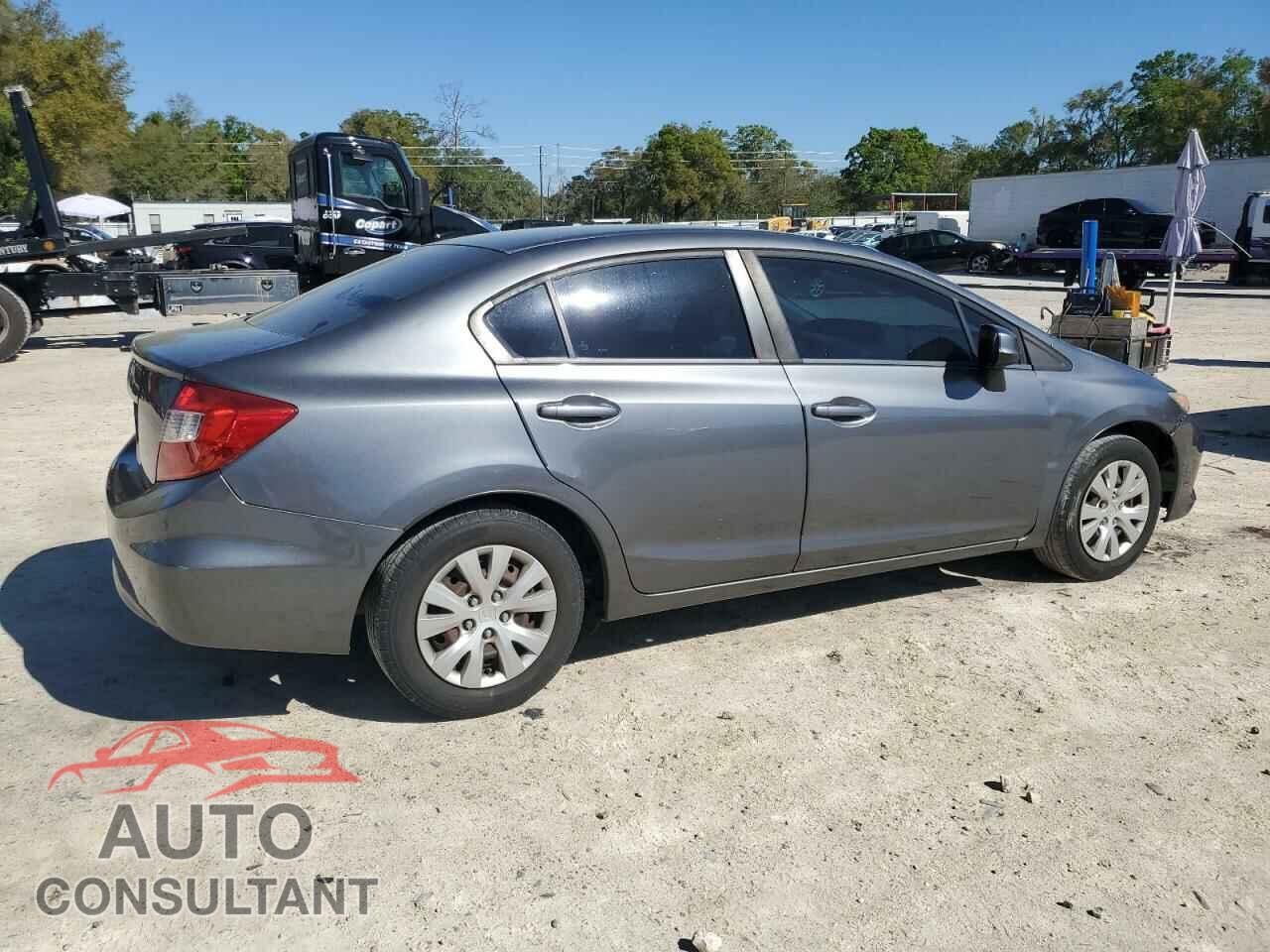 HONDA CIVIC 2012 - 19XFB2F56CE091046
