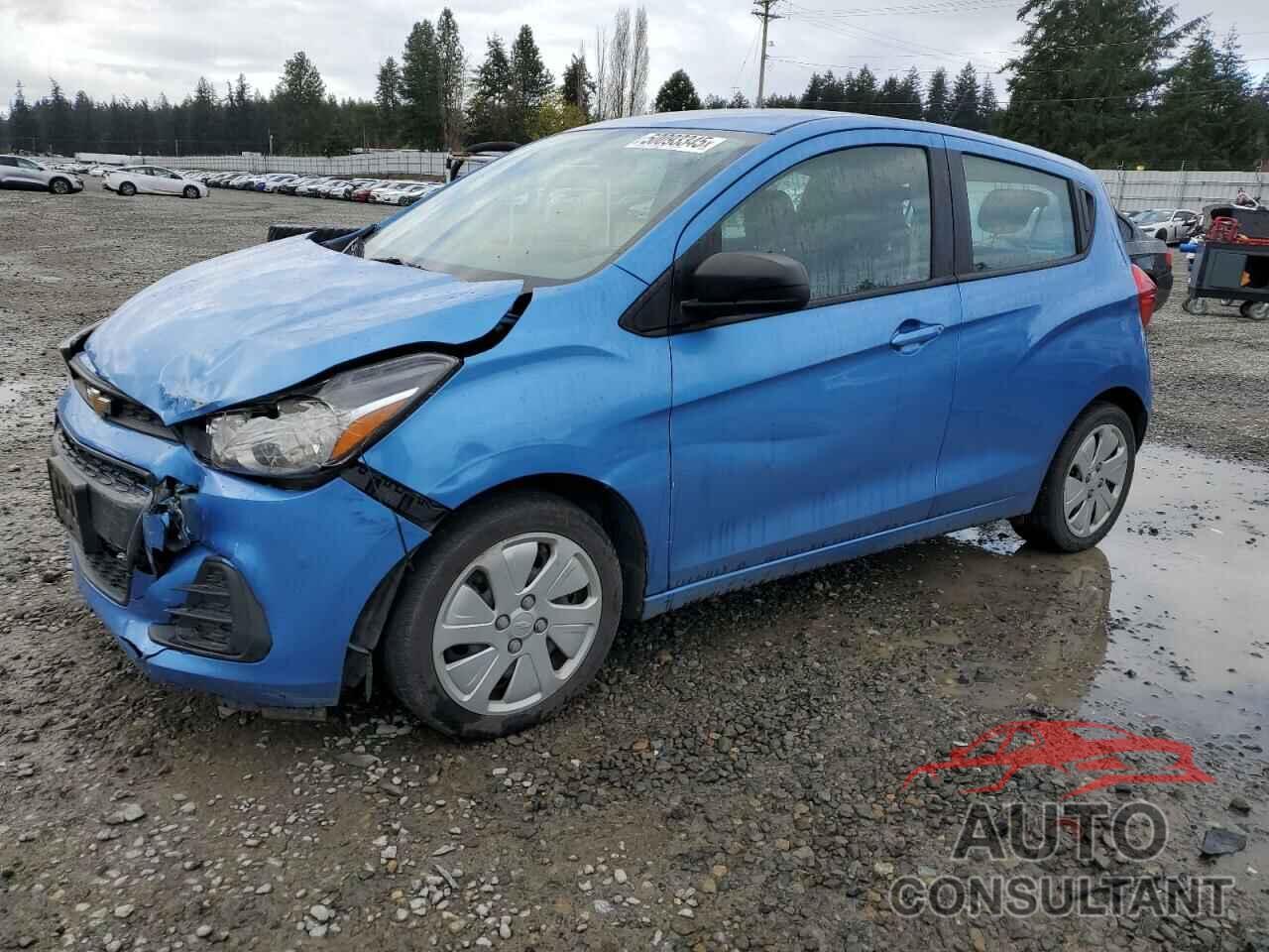 CHEVROLET SPARK 2017 - KL8CB6SA3HC749572