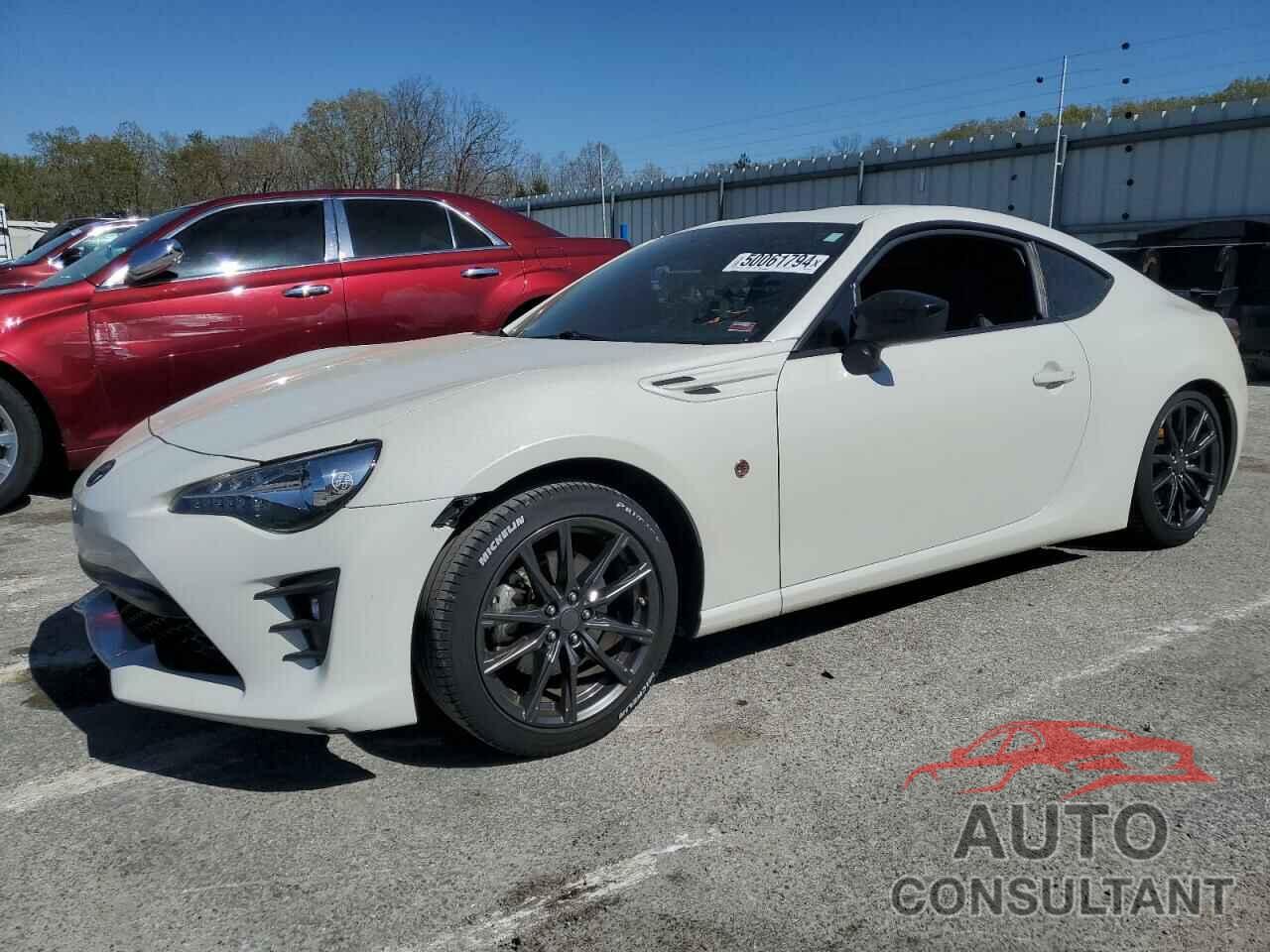TOYOTA 86 2017 - JF1ZNAA18H9708225
