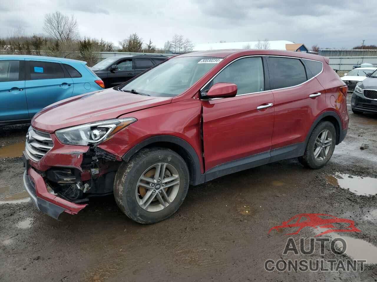 HYUNDAI SANTA FE 2017 - 5XYZTDLB8HG428293