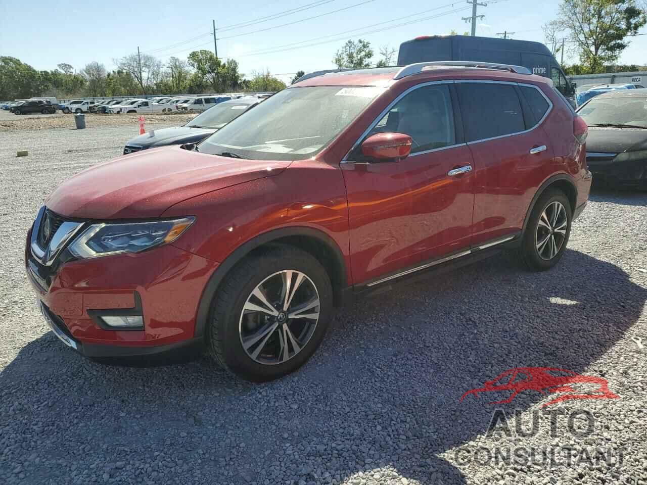 NISSAN ROGUE 2017 - JN8AT2MT3HW380167
