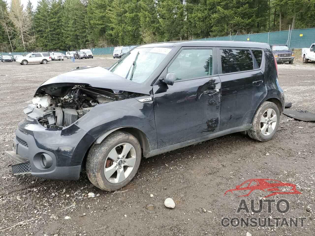 KIA SOUL 2017 - KNDJN2A22H7461284