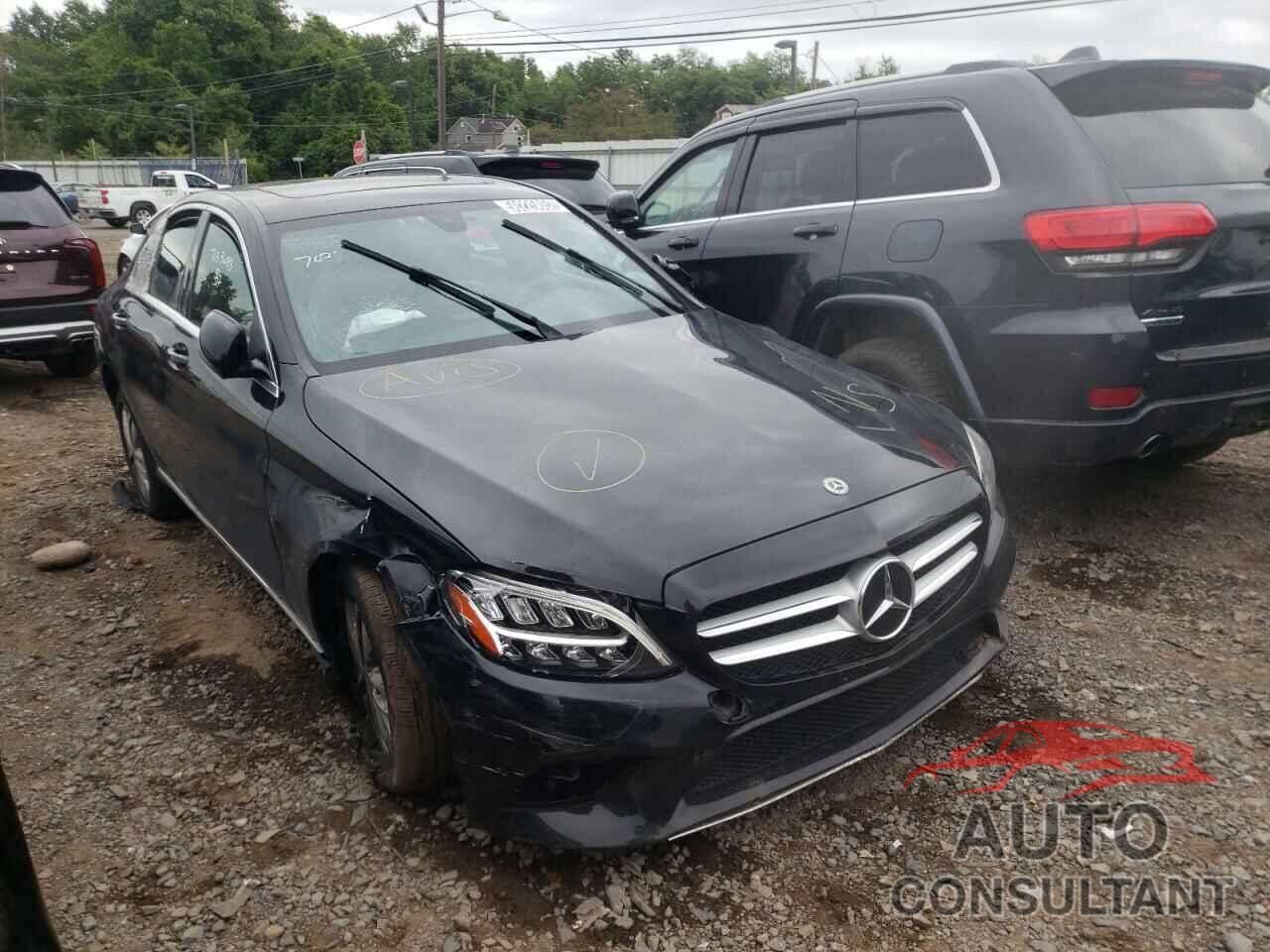 MERCEDES-BENZ C-CLASS 2019 - 55SWF8EB4KU312455
