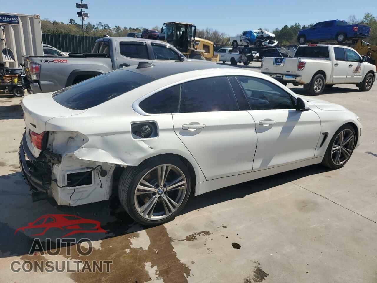 BMW 4 SERIES 2017 - WBA4E3C57HG187085