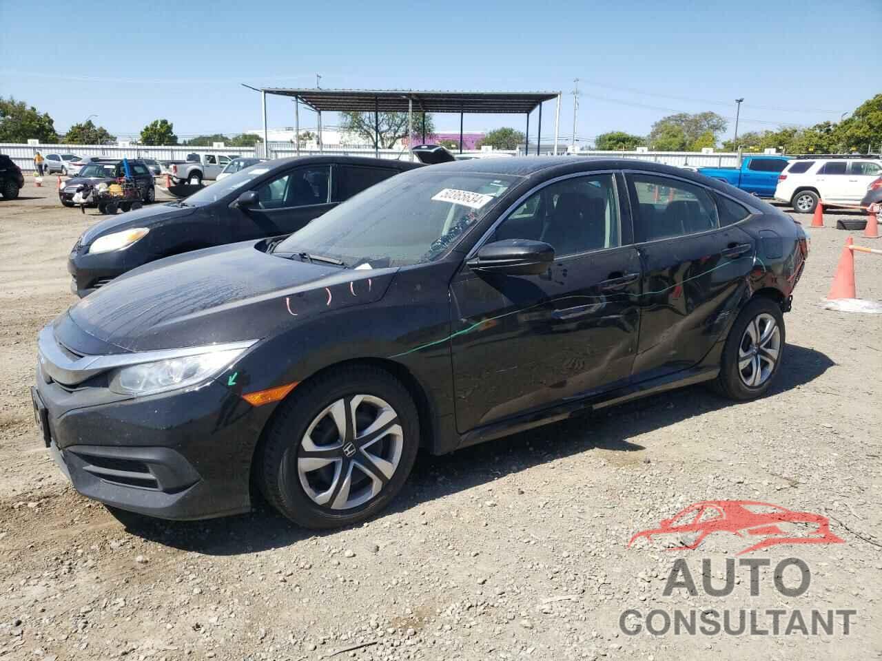 HONDA CIVIC 2017 - 2HGFC2F50HH560786