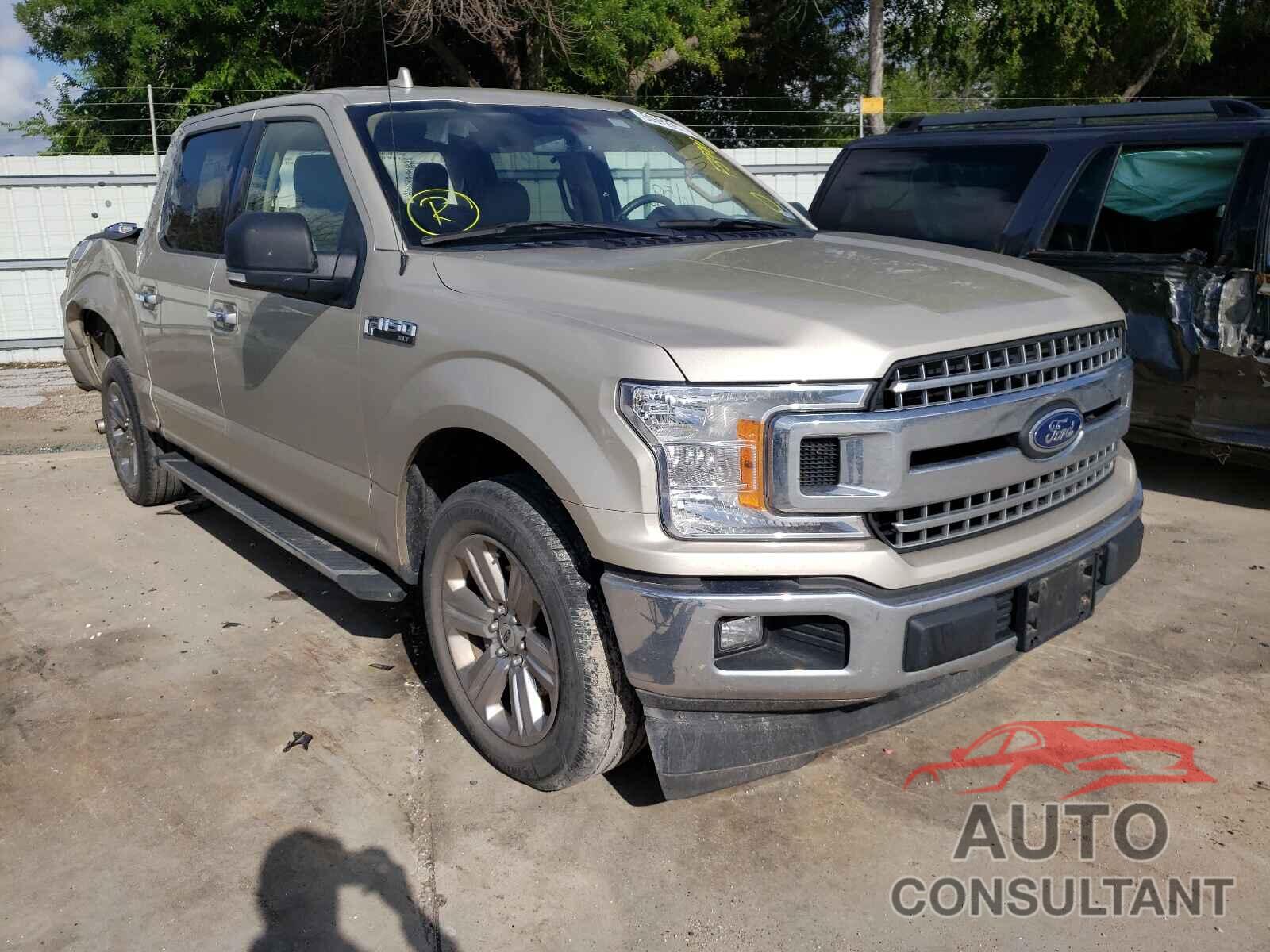 FORD F-150 2018 - 1FTEW1C55JKF39981