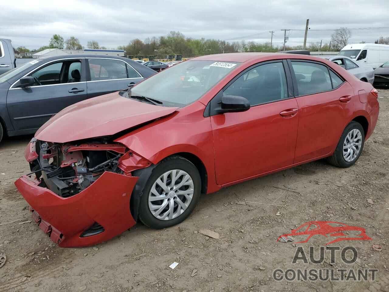 TOYOTA COROLLA 2017 - 2T1BURHE1HC753622