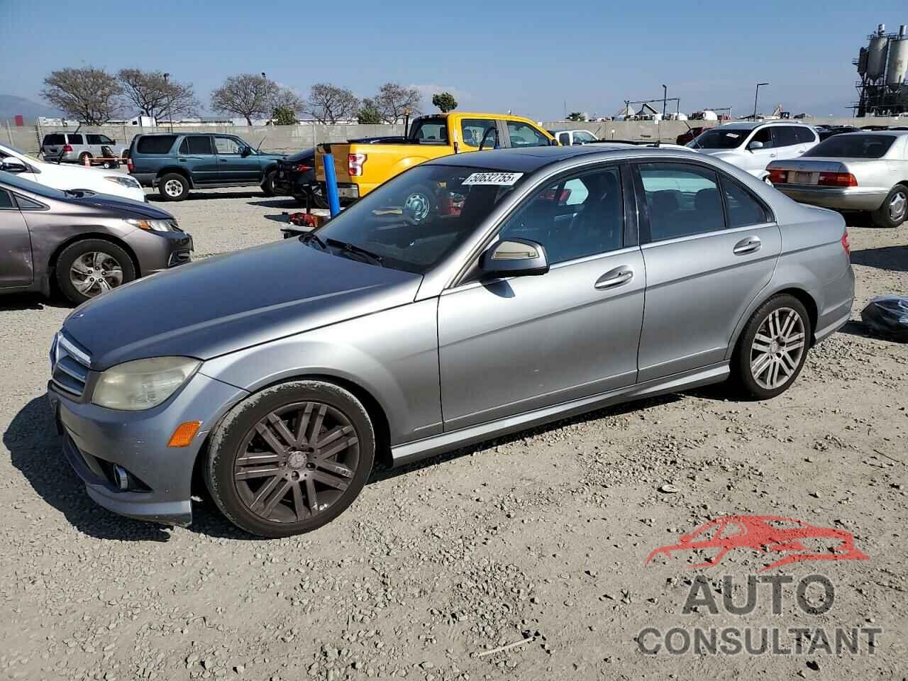 MERCEDES-BENZ C-CLASS 2009 - WDDGF54XX9F342430