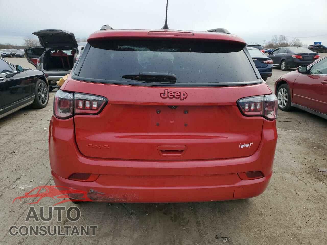 JEEP COMPASS 2022 - 3C4NJDCB7NT211830