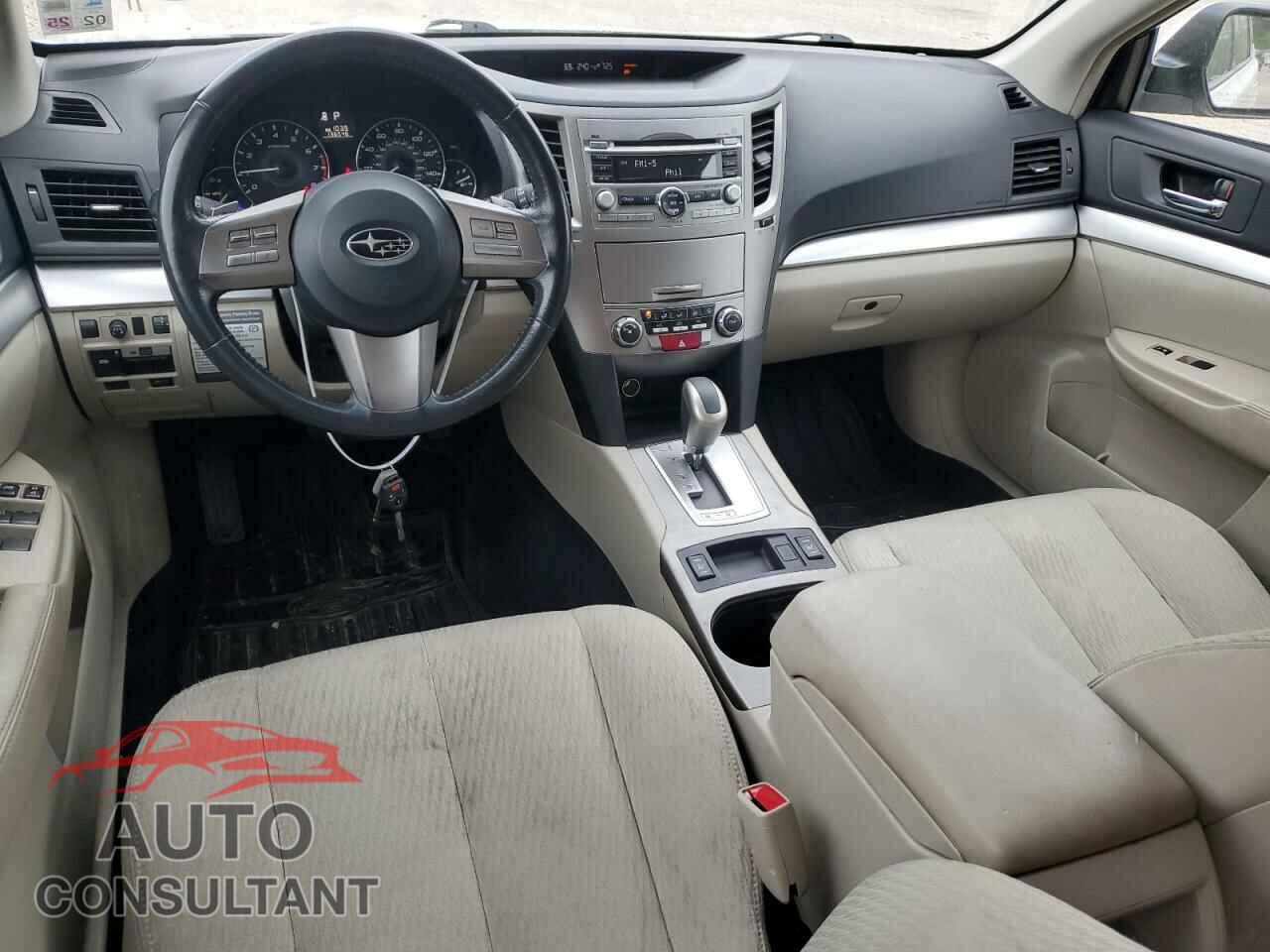 SUBARU OUTBACK 2011 - 4S4BRBGC7B3318611