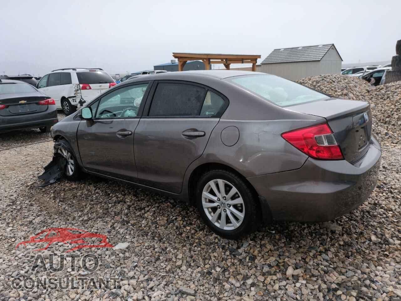 HONDA CIVIC 2012 - 19XFB2F87CE060074