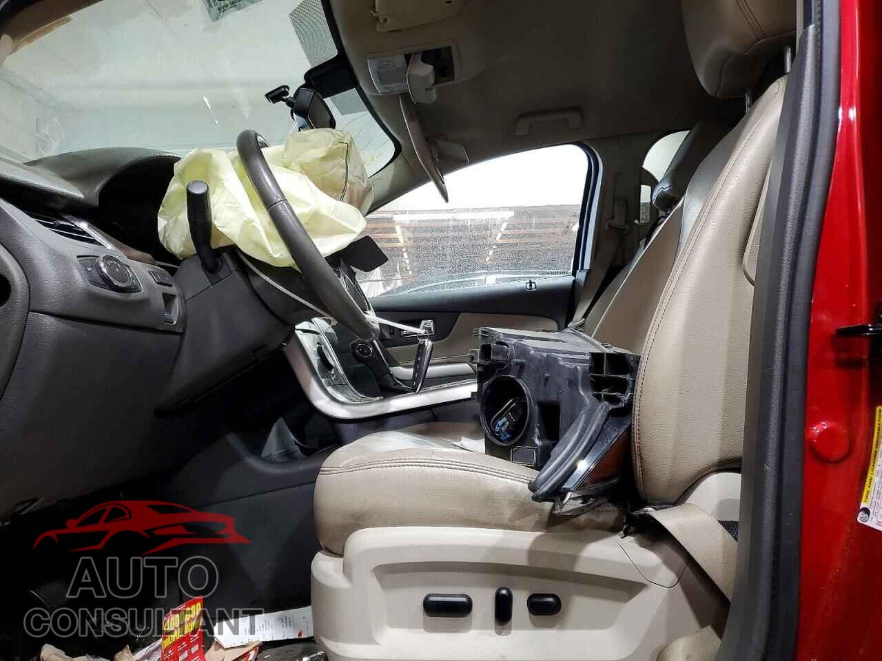 FORD EDGE 2012 - 2FMDK3KC3CBA39541