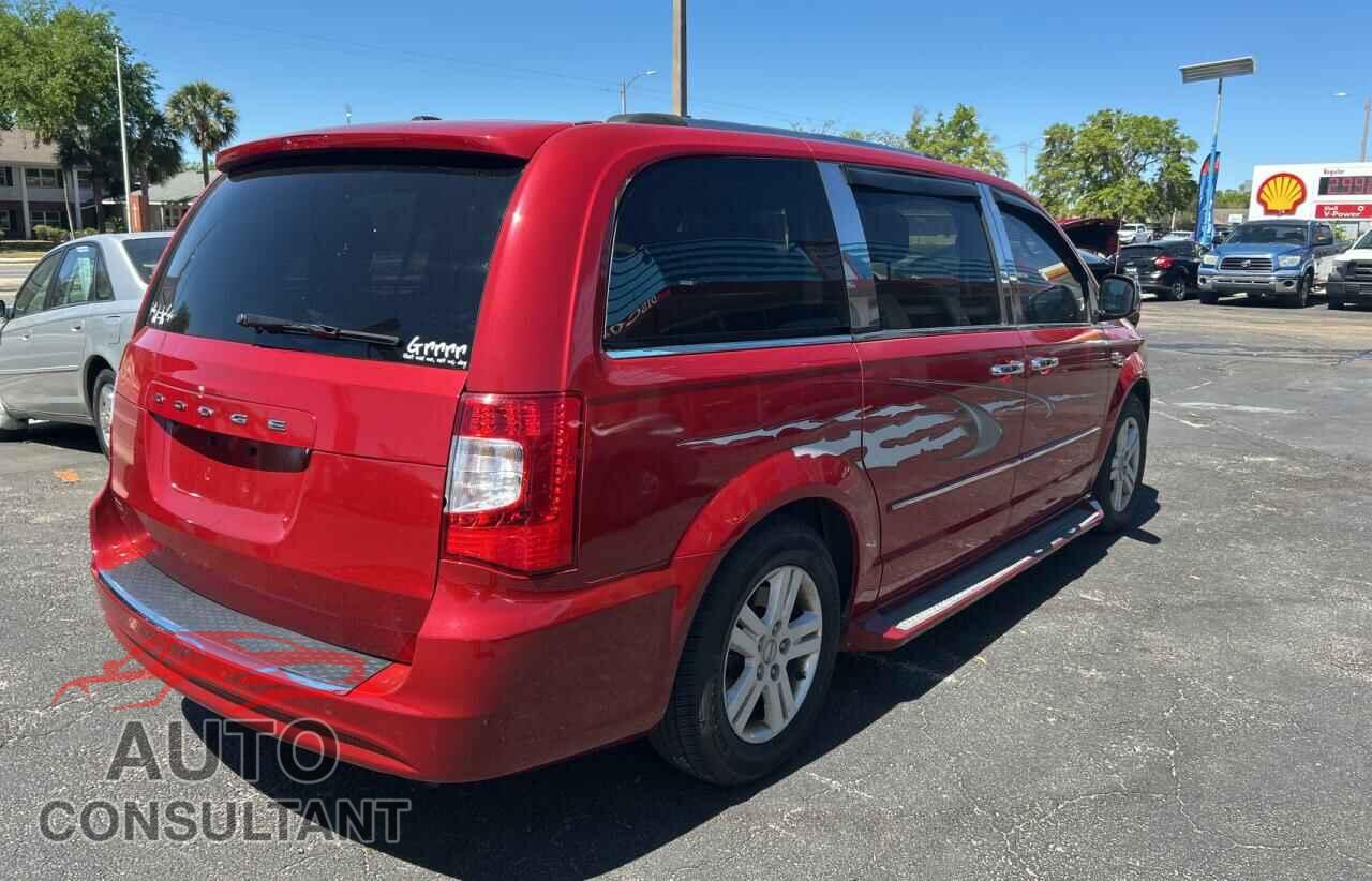 DODGE CARAVAN 2012 - 2C4RDGDG5CR277734