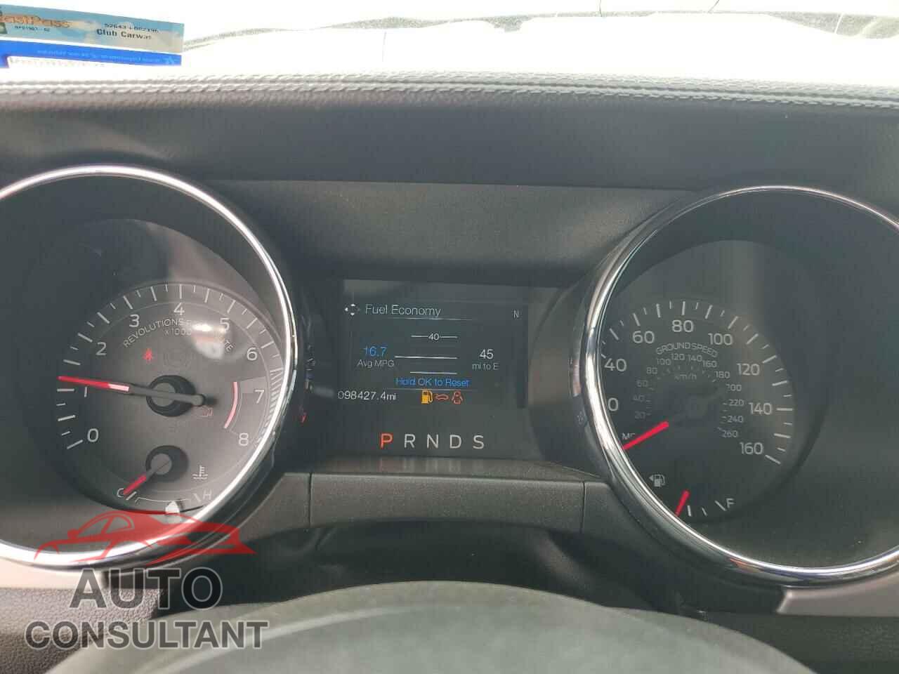 FORD MUSTANG 2017 - 1FA6P8CF9H5247364