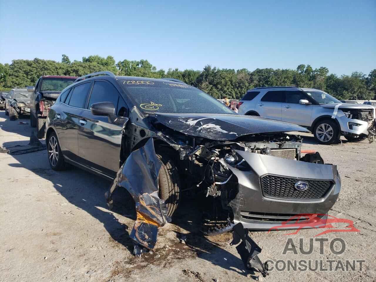 SUBARU IMPREZA 2018 - 4S3GTAU68J3728000