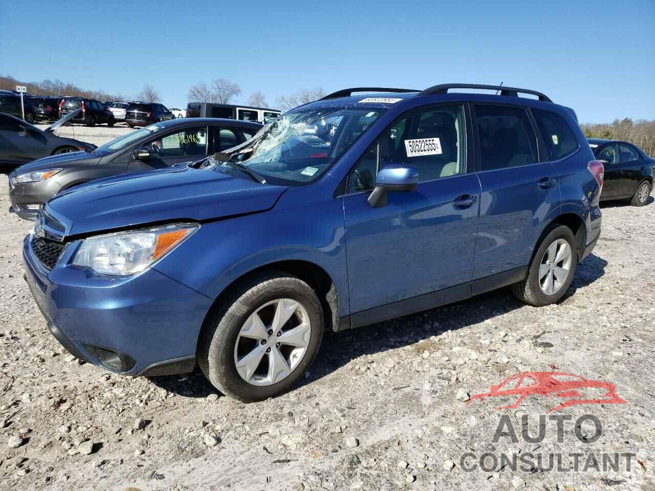 SUBARU FORESTER 2015 - JF2SJAHC7FH480236