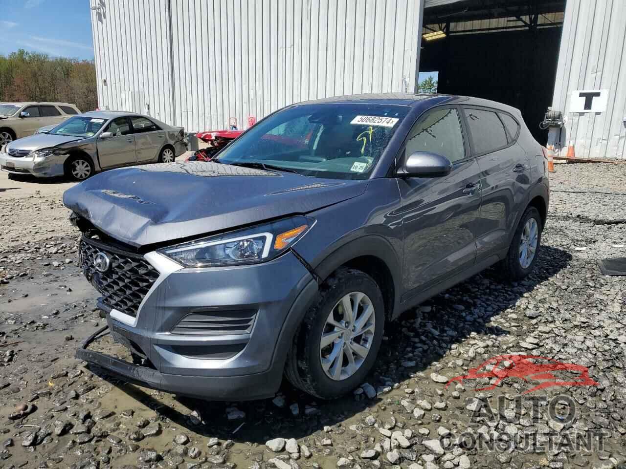 HYUNDAI TUCSON 2021 - KM8J2CA41MU289496