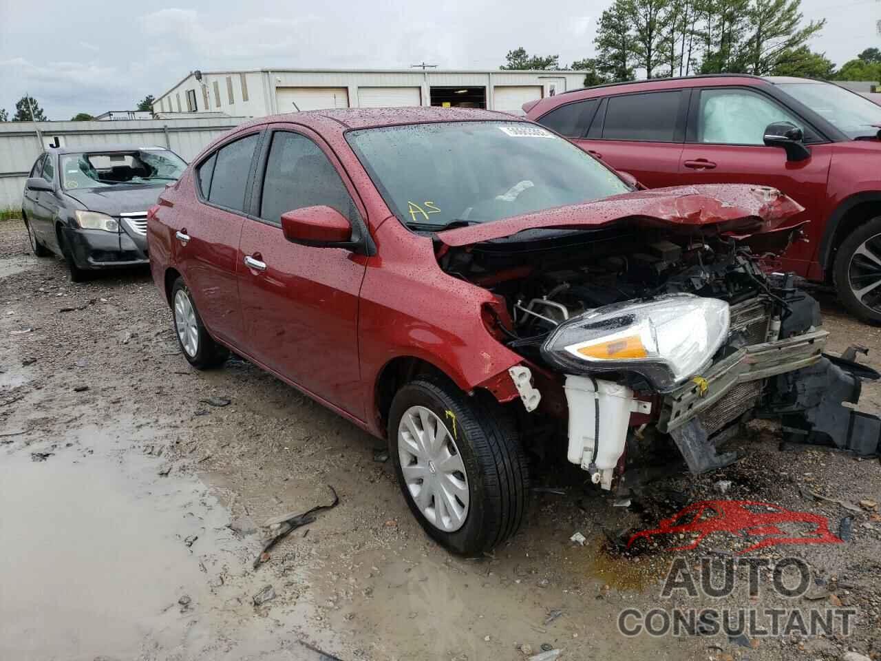 NISSAN VERSA 2016 - 3N1CN7APXGL821254