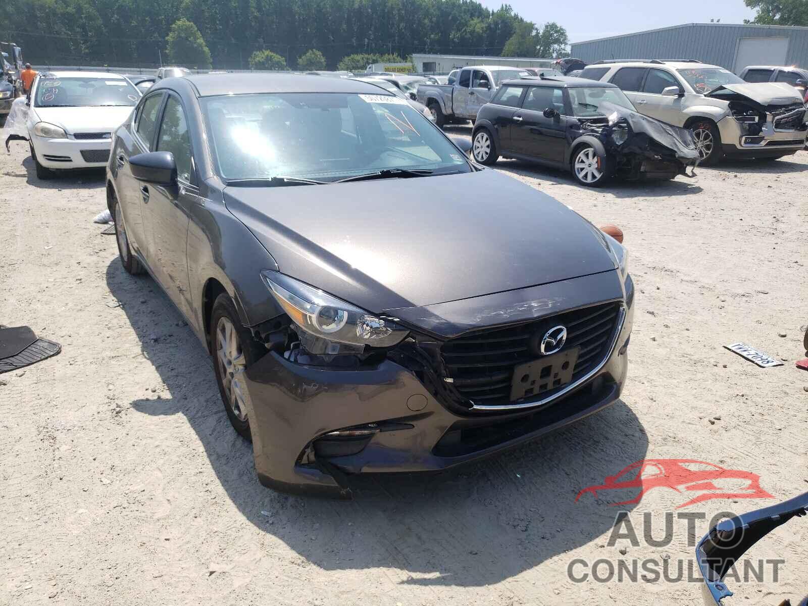 MAZDA 3 2017 - 3MZBN1U76HM107163