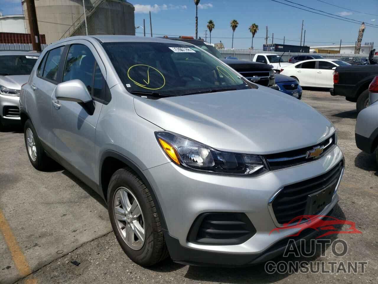 CHEVROLET TRAX 2019 - 3GNCJKSB3KL281034