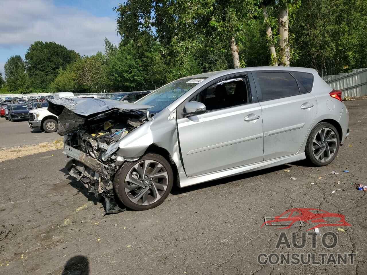 TOYOTA SCION 2016 - JTNKARJE7GJ514979