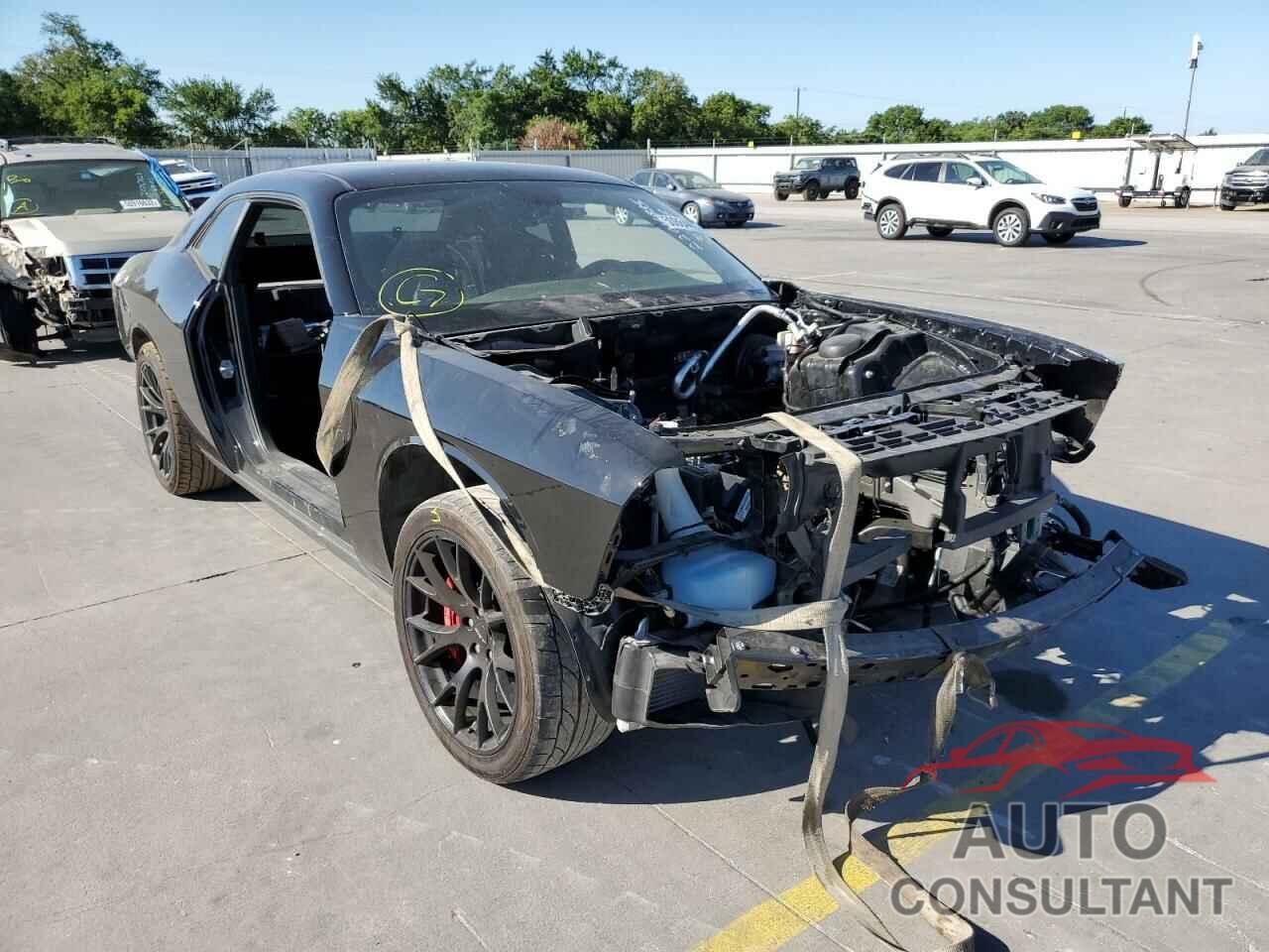 DODGE CHALLENGER 2016 - 2C3CDZC97GH352471