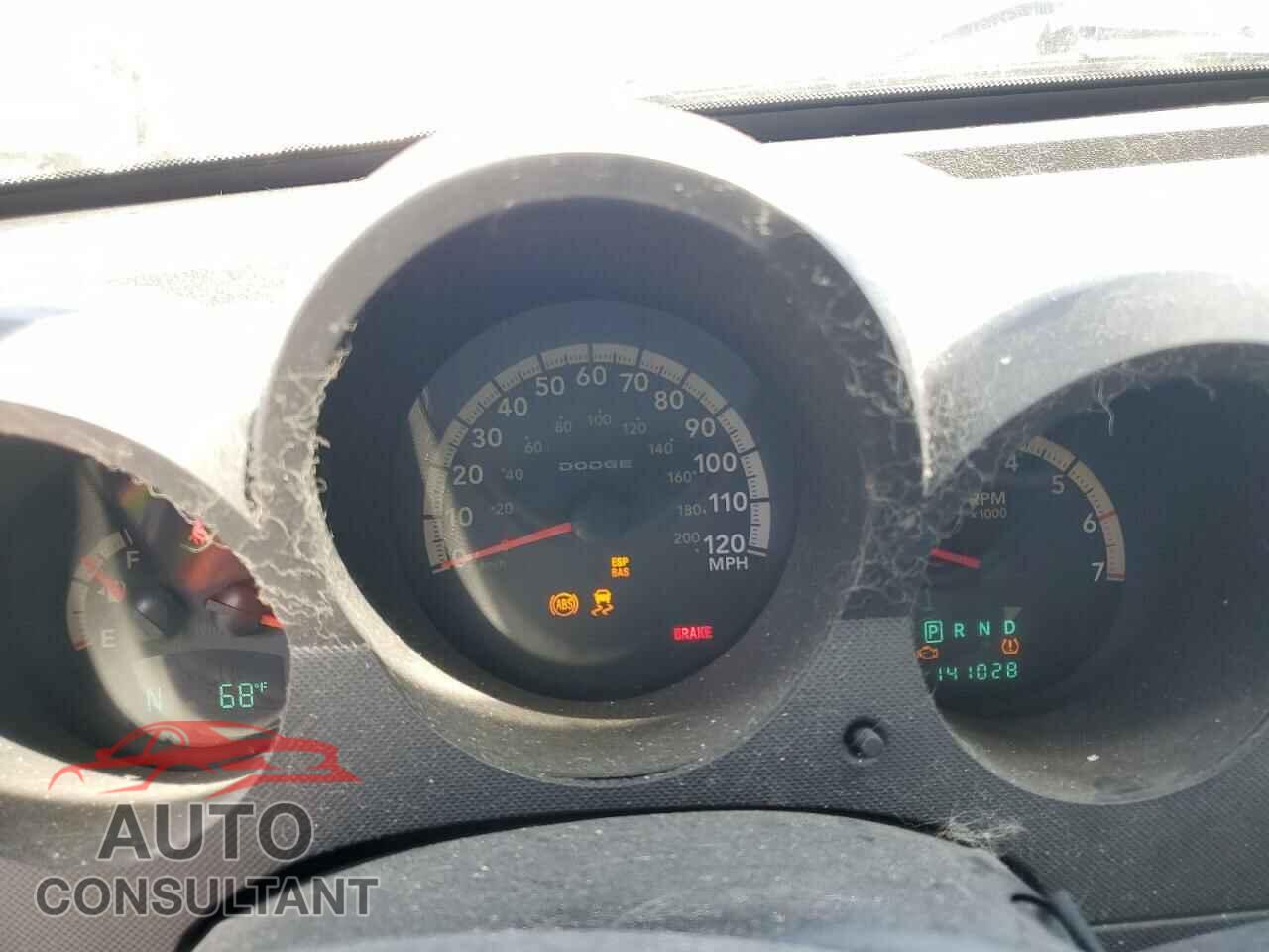 DODGE NITRO 2010 - 1D4PT4GK9AW156916