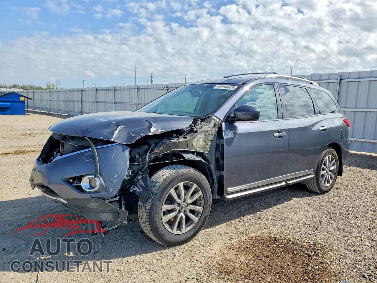 NISSAN PATHFINDER 2013 - 5N1AR2MM2DC604314