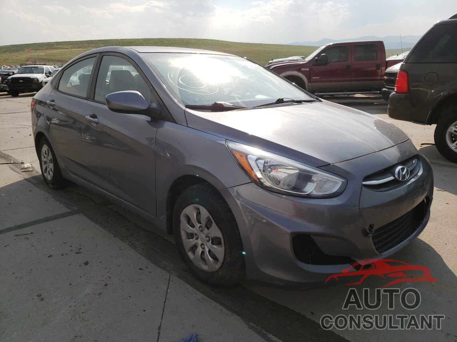 HYUNDAI ACCENT 2016 - KMHCT4AE6GU108031