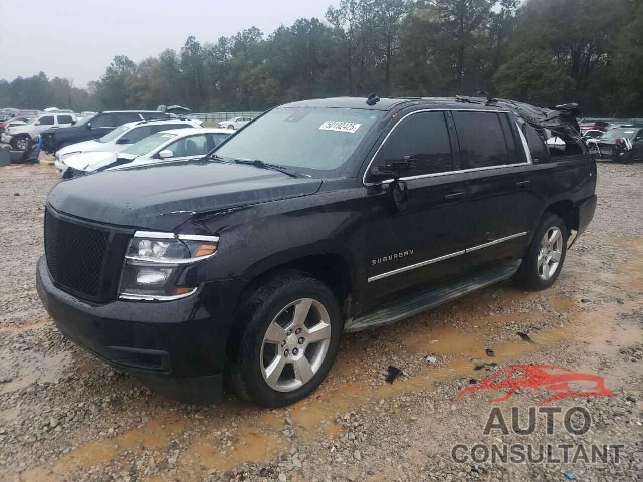 CHEVROLET SUBURBAN 2015 - 1GNSCJKC4FR295886