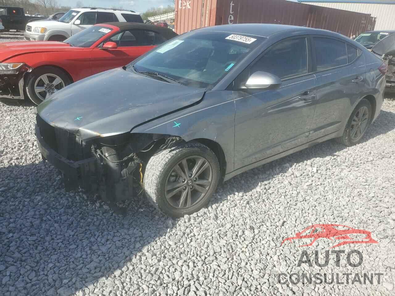 HYUNDAI ELANTRA 2017 - KMHD84LF0HU149848