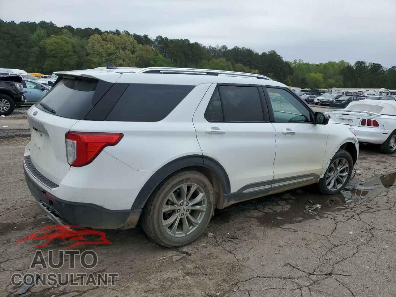 FORD EXPLORER 2022 - 1FMSK7FH3NGA94393