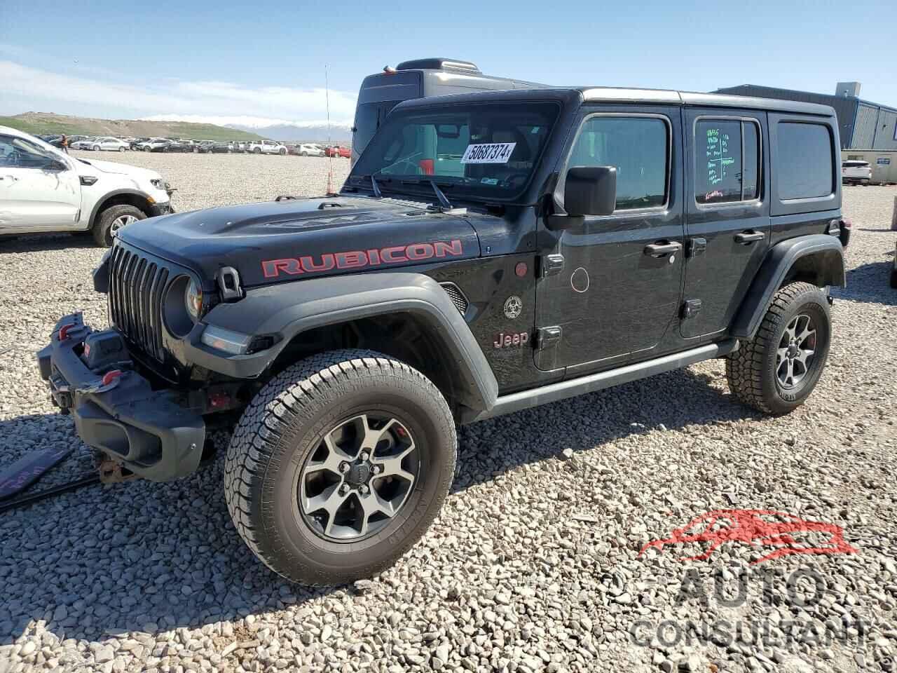 JEEP WRANGLER 2018 - 1C4HJXFGXJW119590