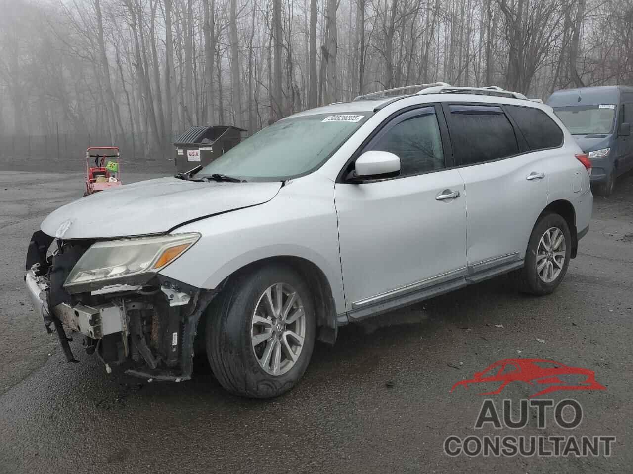 NISSAN PATHFINDER 2013 - 5N1AR2MM8DC606245