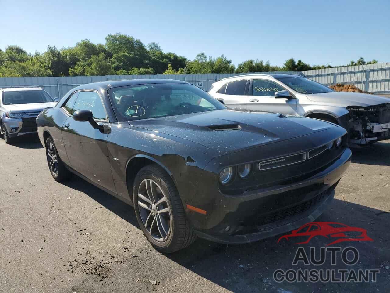 DODGE CHALLENGER 2018 - 2C3CDZGGXJH124304