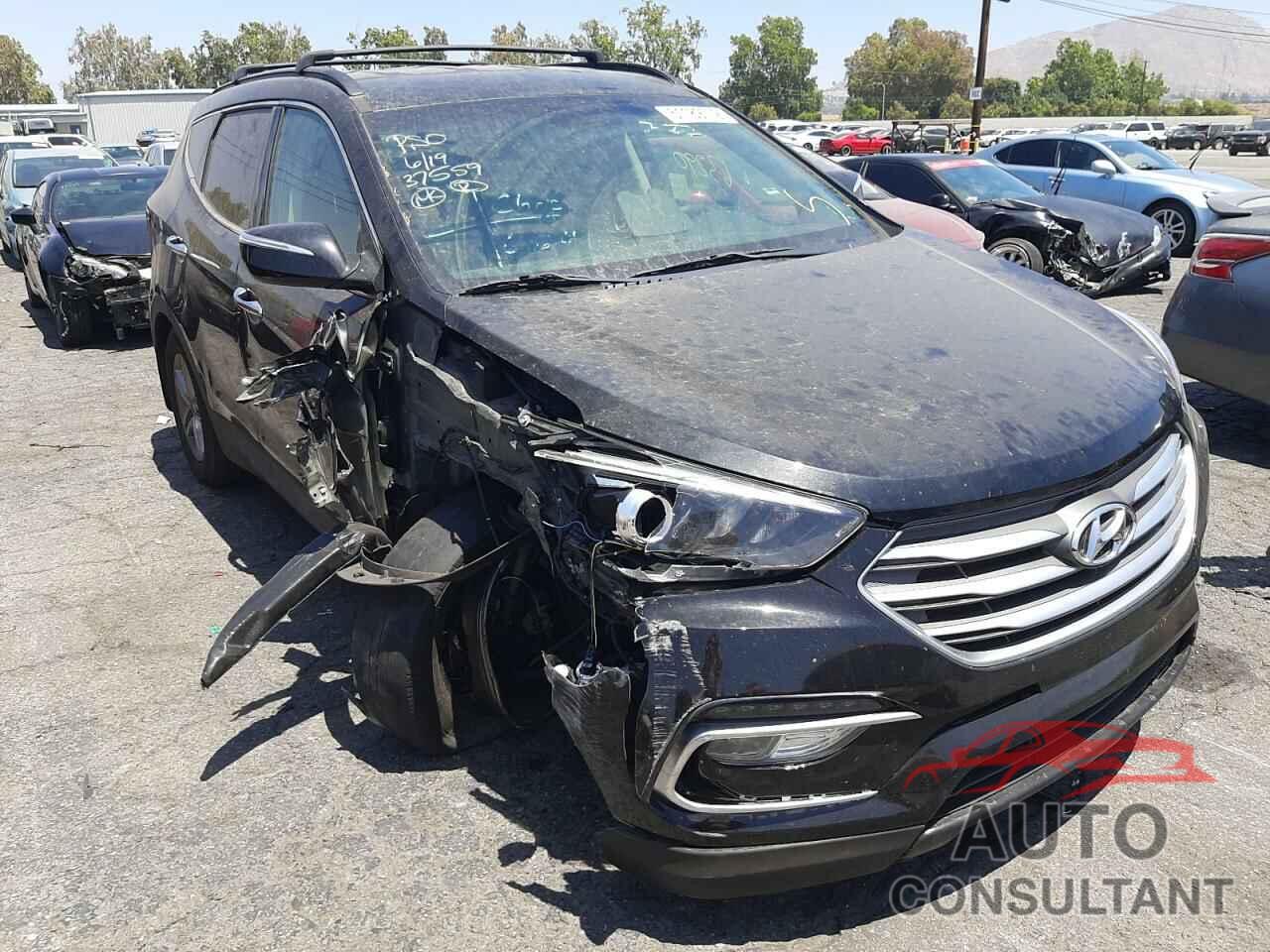 HYUNDAI SANTA FE 2018 - 5XYZU3LB9JG523359