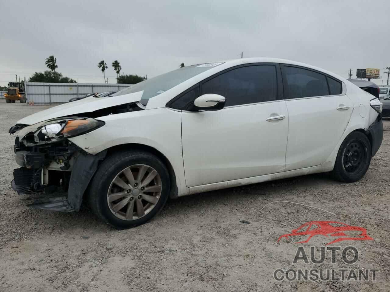 KIA FORTE 2014 - KNAFX4A86E5103528