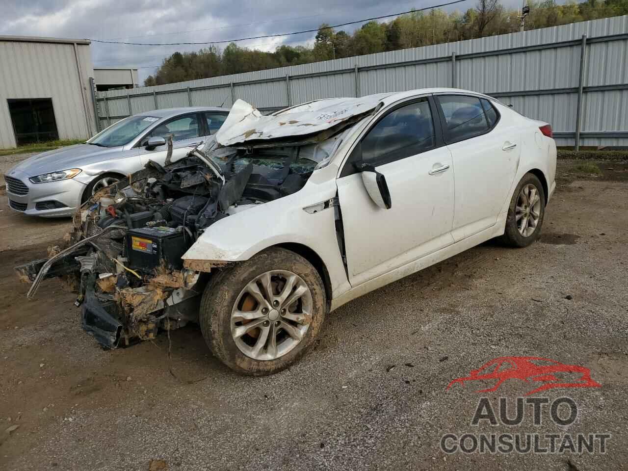 KIA OPTIMA 2012 - 5XXGM4A73CG046107