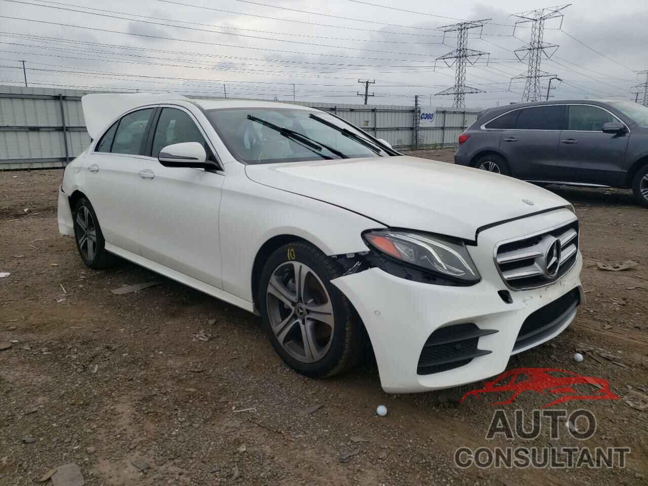 MERCEDES-BENZ E-CLASS 2018 - WDDZF4KB0JA343520