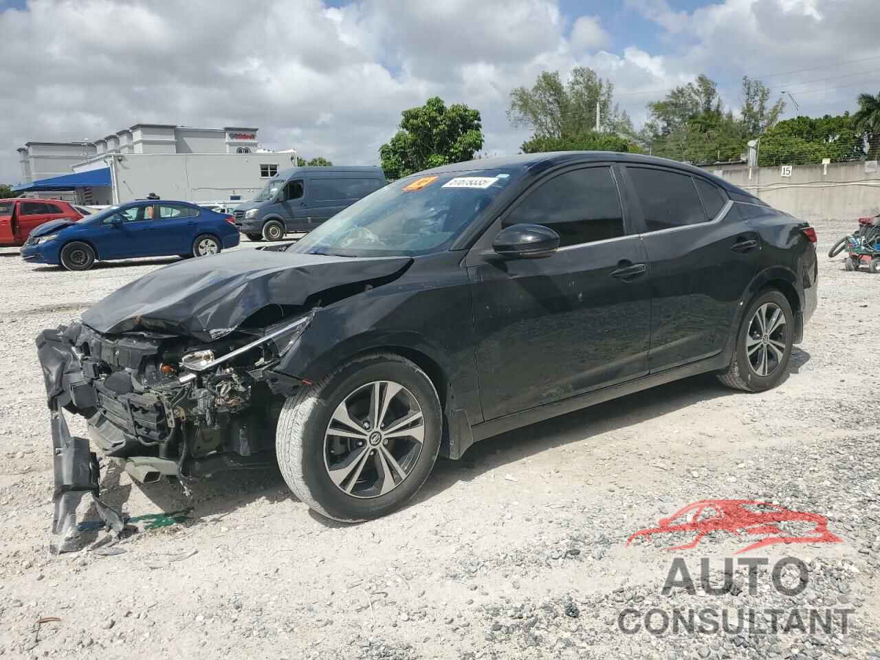 NISSAN SENTRA 2020 - 3N1AB8CV7LY276791