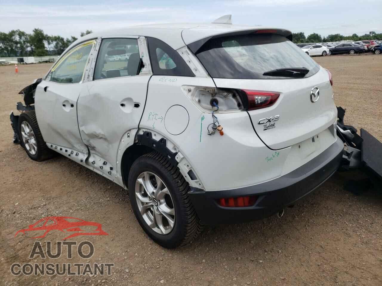 MAZDA CX-3 2016 - JM1DKDB75G0128385